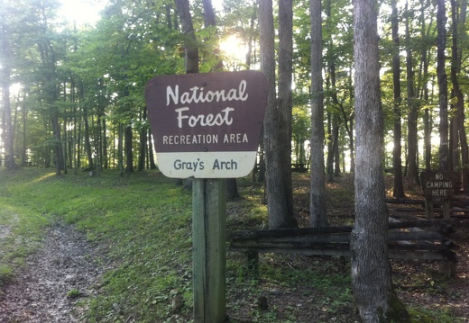 Sheltowee Trace, Red River Gorge